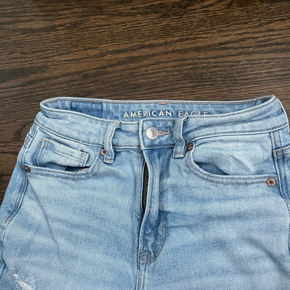 American Eagle Jeans, Light, Stretchy, 00 Regular